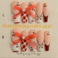 Crisscross Cherry with Ribbon Bows