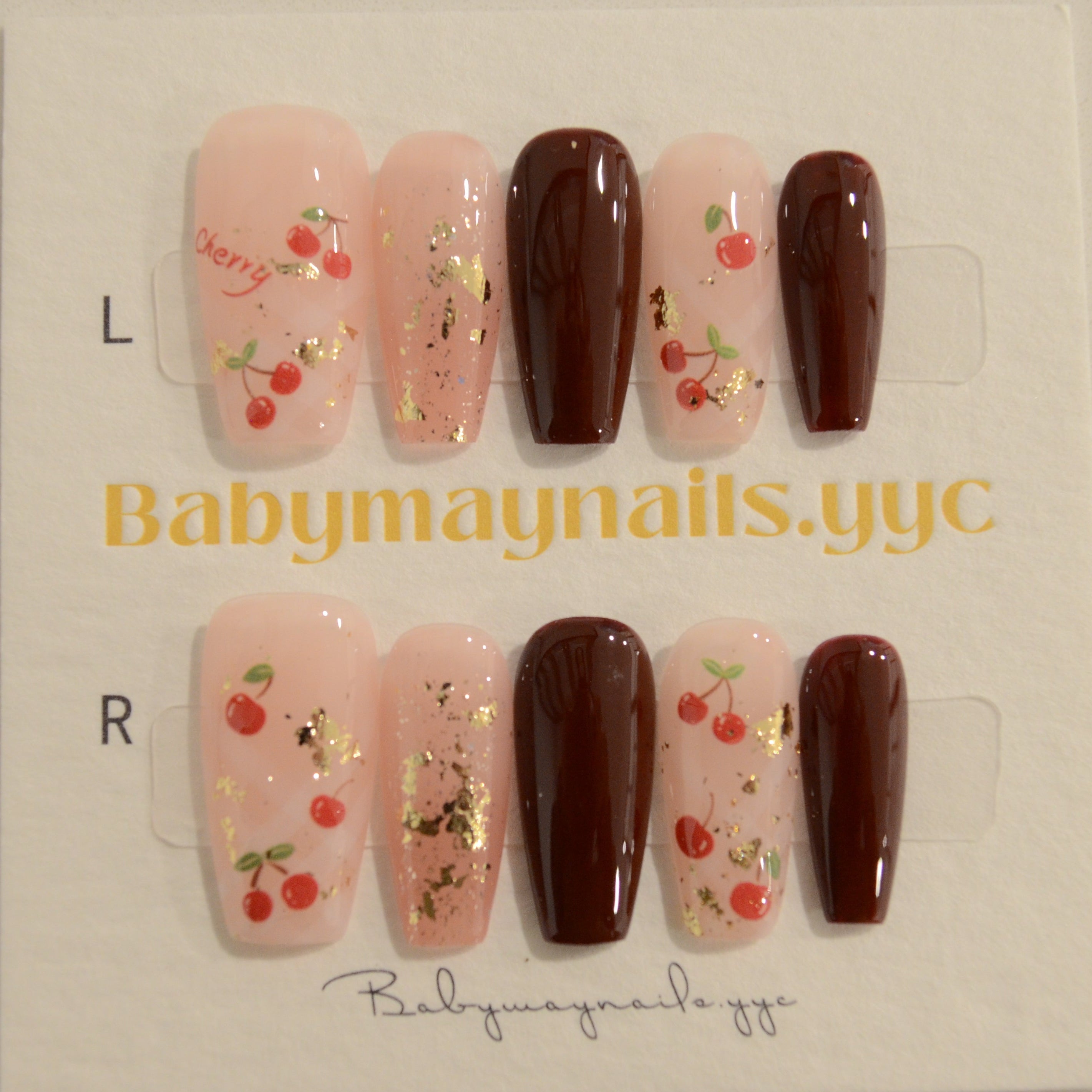 Burgundy Cherry