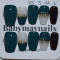 Teal Black Chrome