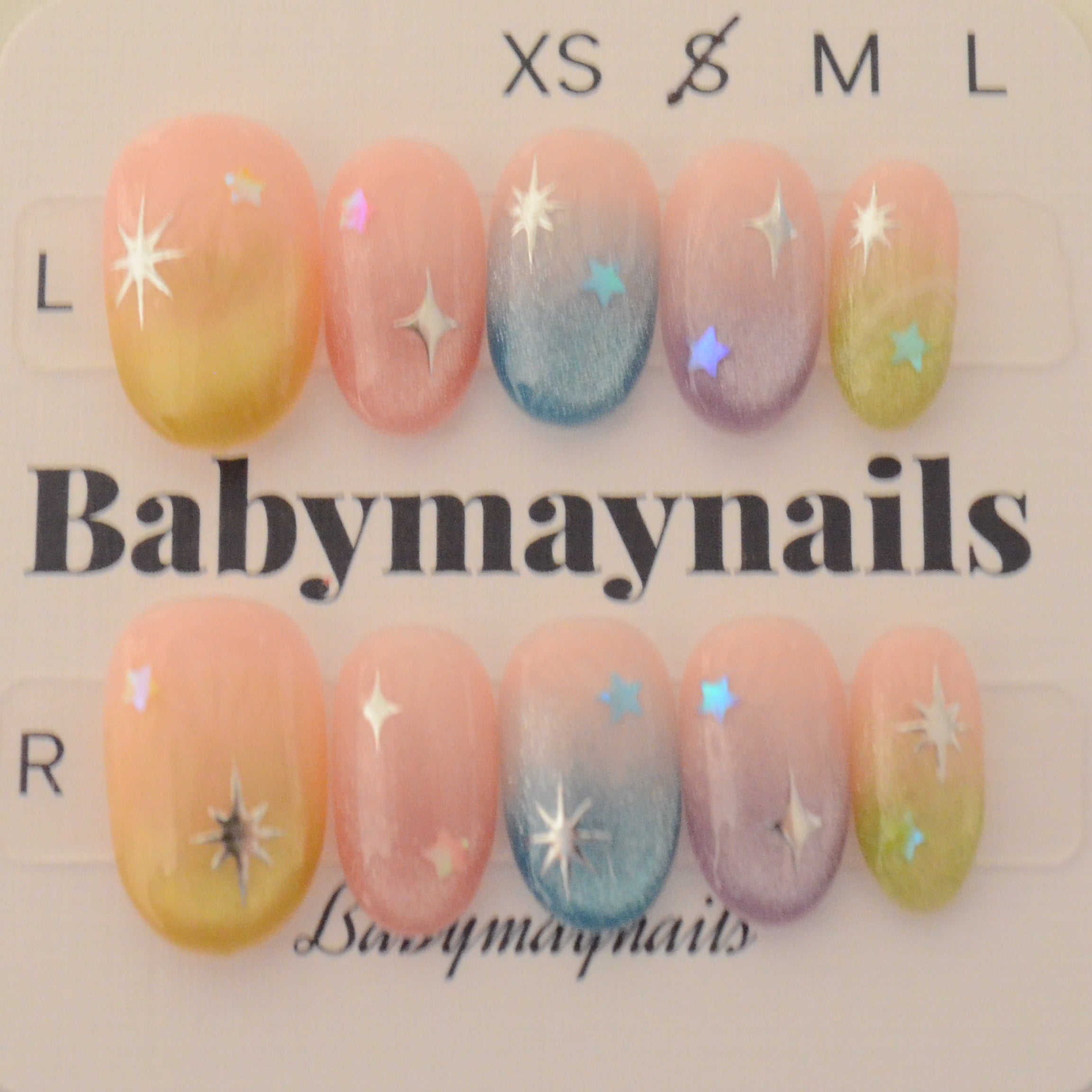 Rainbow Cateye